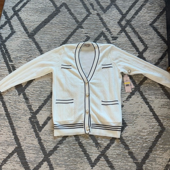 Nanette Lepore cardigan NWT medium - Picture 3 of 4